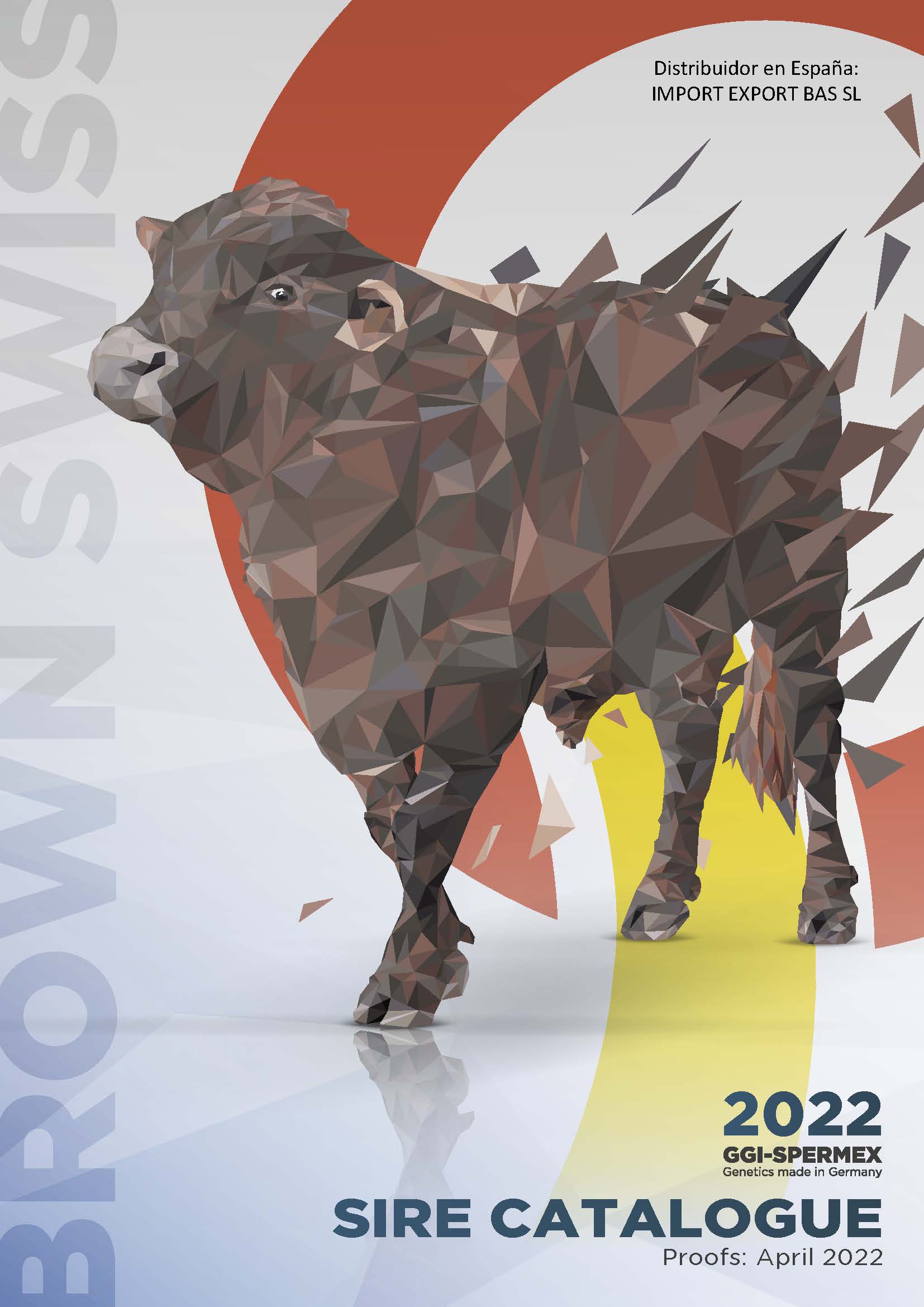 BAS·GGI - SPERMEX - CATALOGO BROWN SWISS 2022